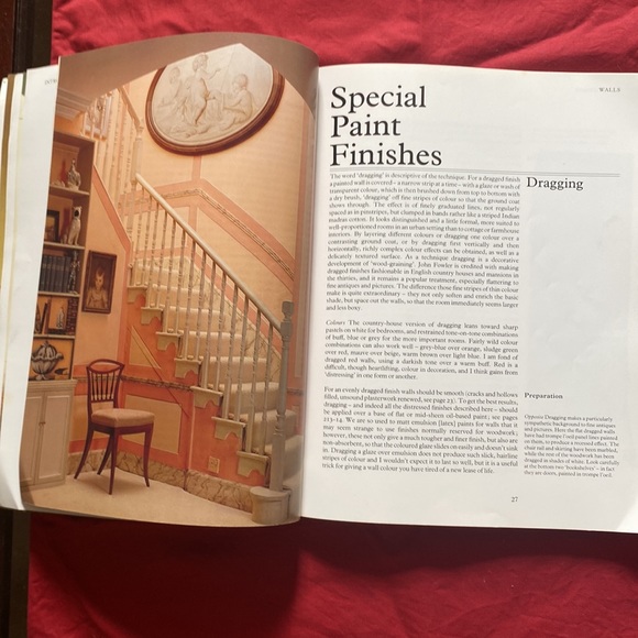 Vintage paint magic book best selling guide step-by-step, photographs & drawings - Picture 10 of 16